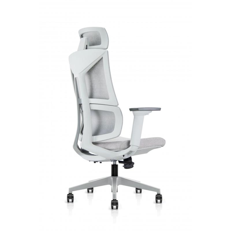 Pisarniški stol PLANET GR, Siva