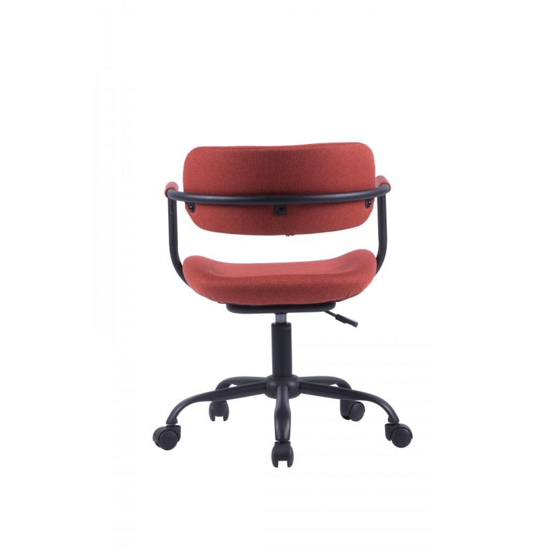 Pisarniški stol FLY , Opečno rdeča