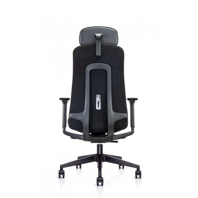 Pisarniški stol PARIS NR, Črna