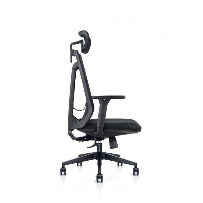 Pisarniški stol MOBY H, Črna