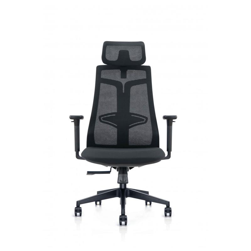 Pisarniški stol MOBY H, Črna