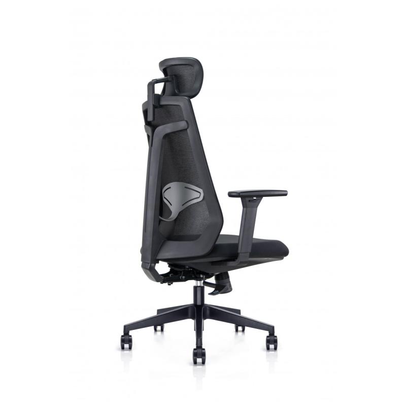 Pisarniški stol MOBY H, Črna