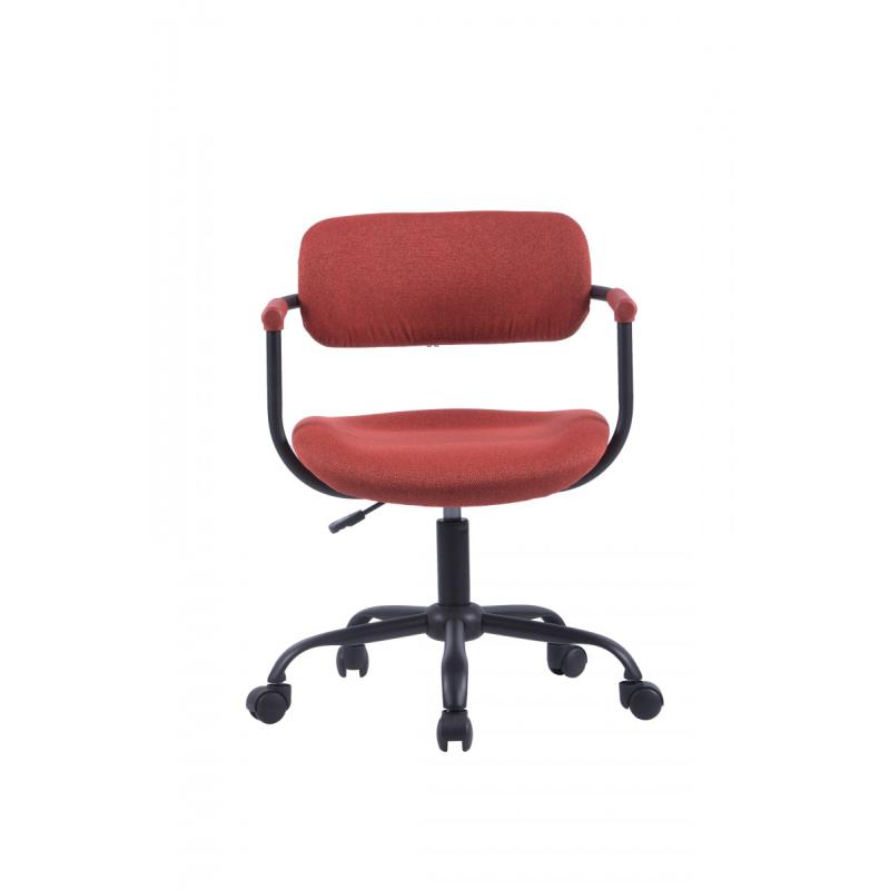 Pisarniški stol FLY , Opečno rdeča