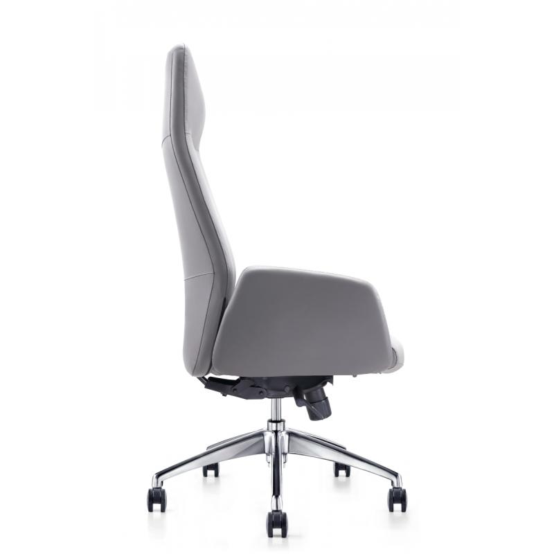 Pisarniški stol BERGAMO, Cognac rjava