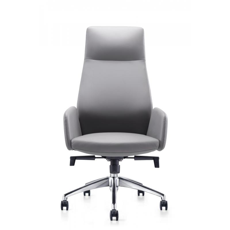 Pisarniški stol BERGAMO, Cognac rjava