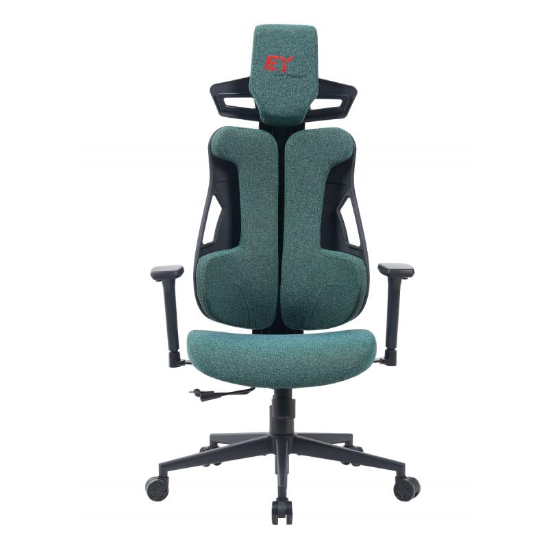 Gaming stol EY RACER 11 GREEN
