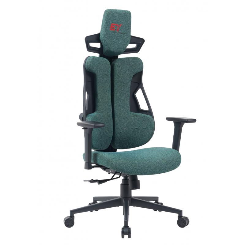 Gaming stol EY RACER 11 GREEN