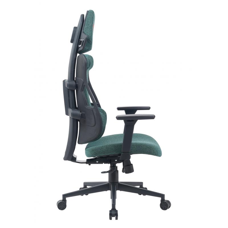 Gaming stol EY RACER 11 GREEN