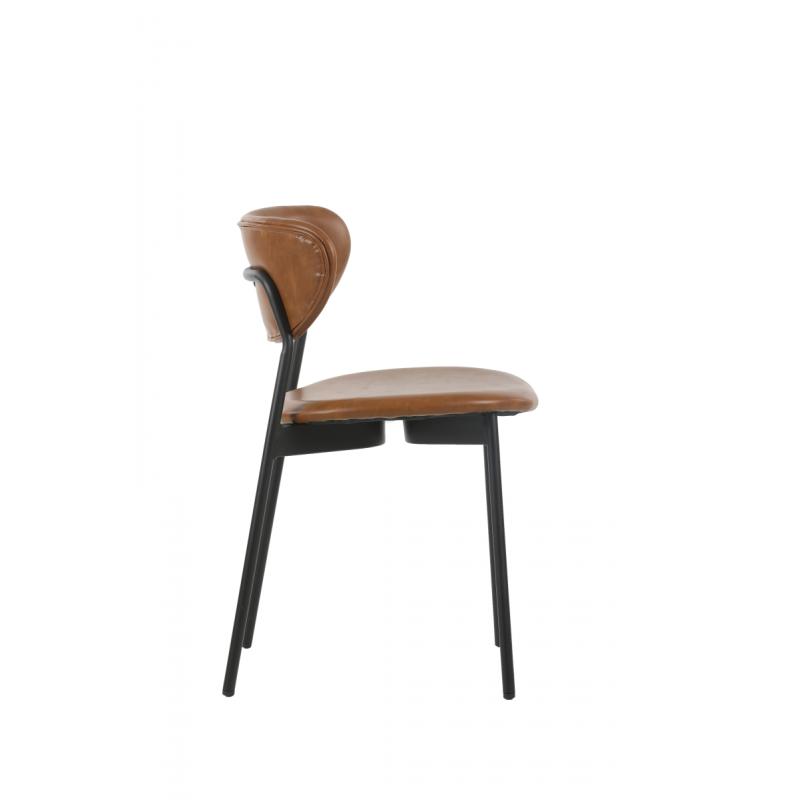 Konferenčni stol LIDO, Cognac rjava