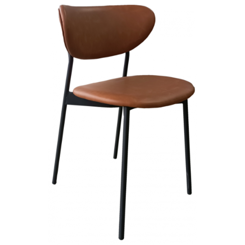 Konferenčni stol LIDO, Cognac rjava