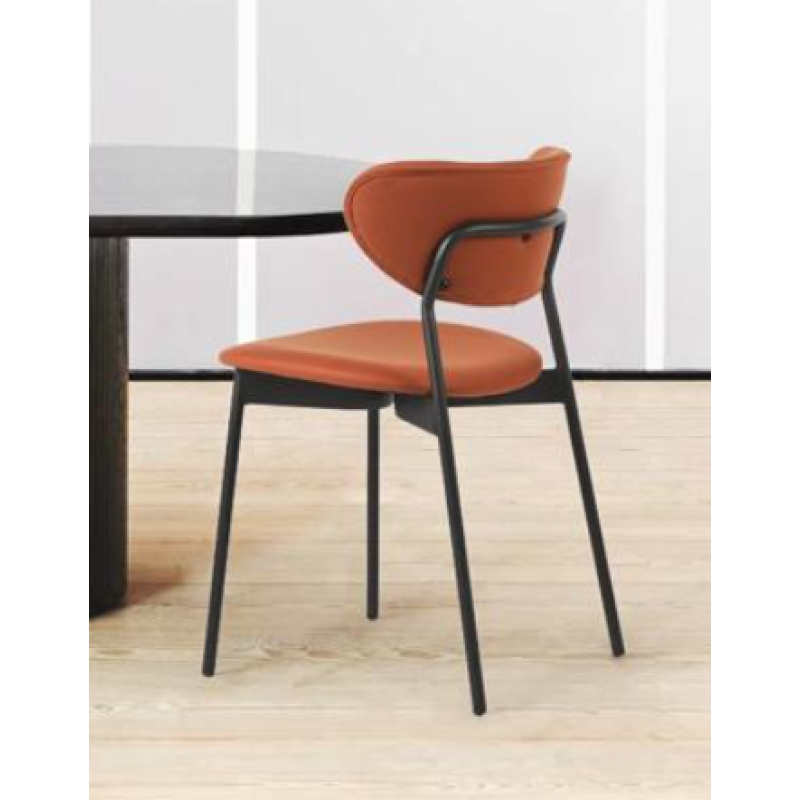 Konferenčni stol LIDO, Cognac rjava