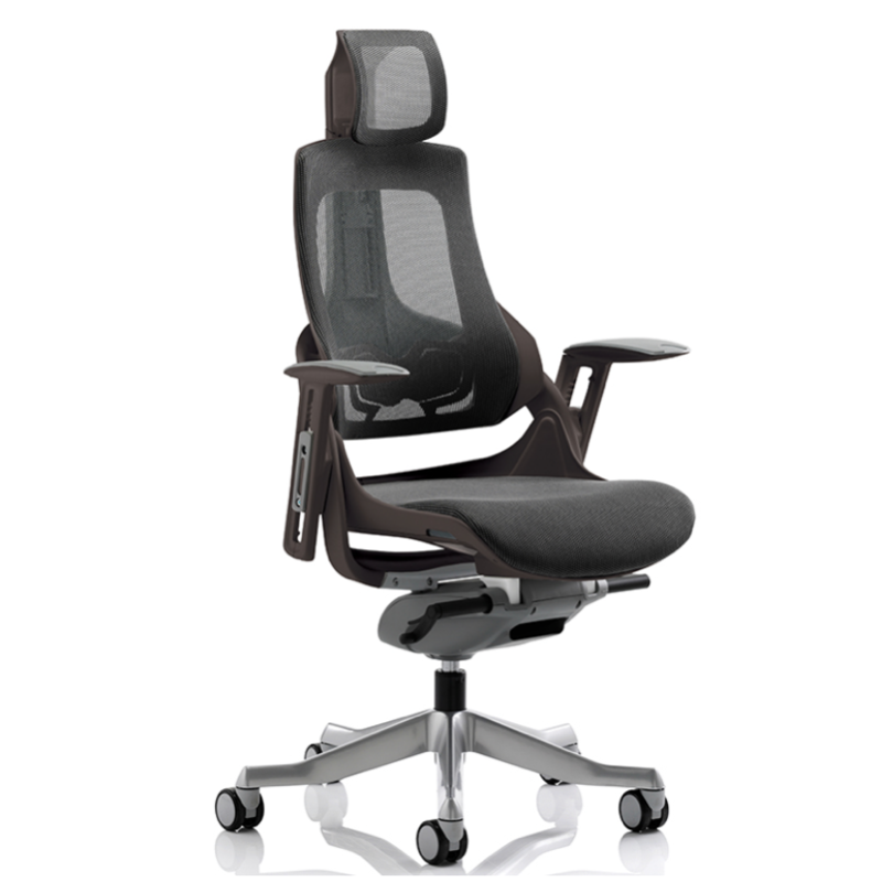 Pisarniški stol WAU črn