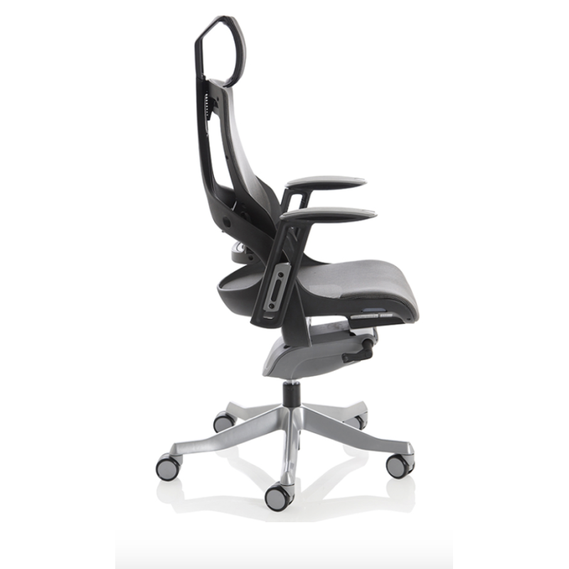 Pisarniški stol WAU črn