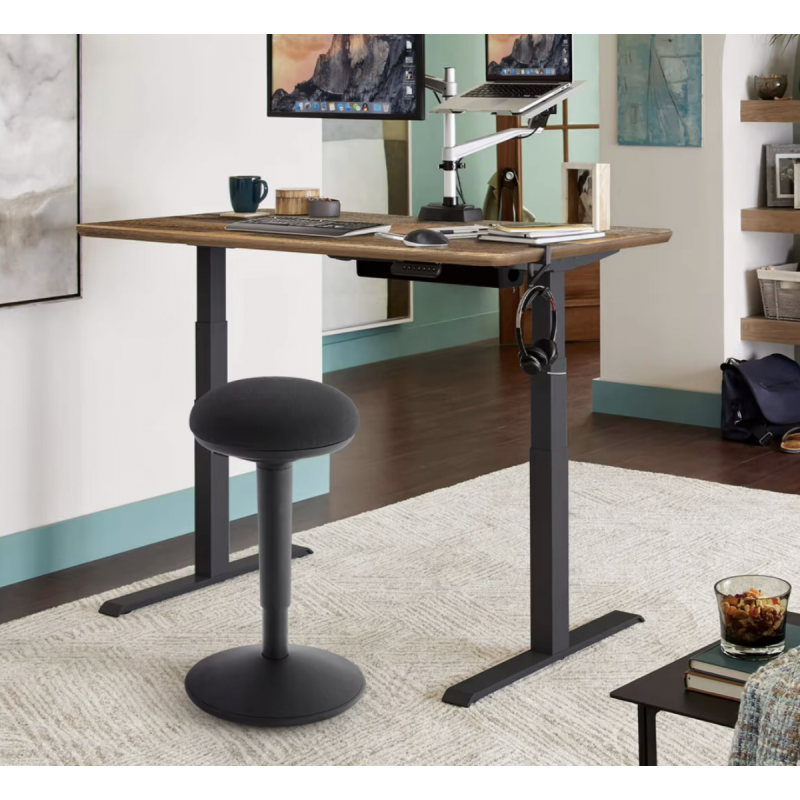 Pisarniški stol WOOBIE, Črna 01