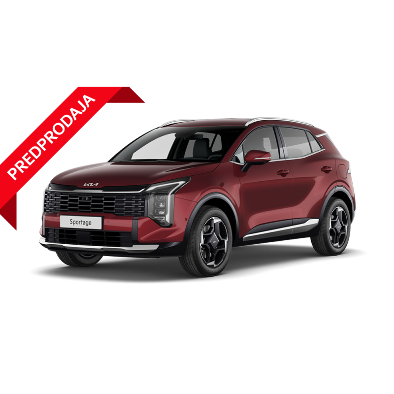 Popolnoma novi Sportage