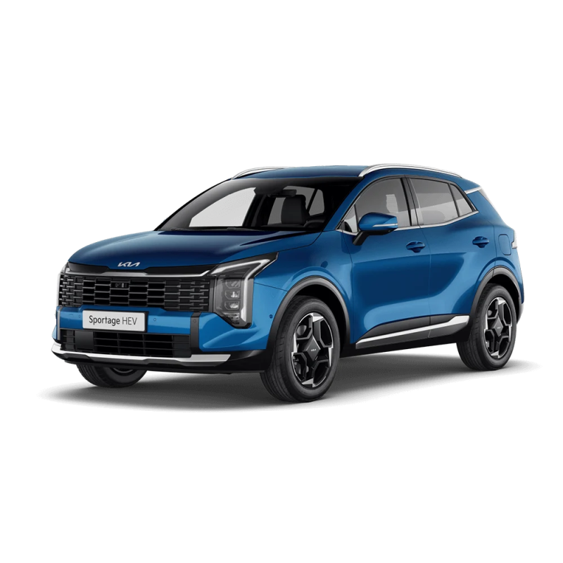 Popolnoma novi Sportage (P)HEV