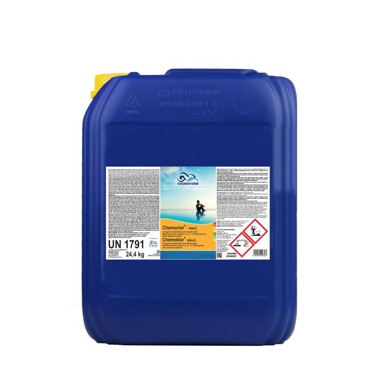 Chemoclor tekoč 24,4 kg