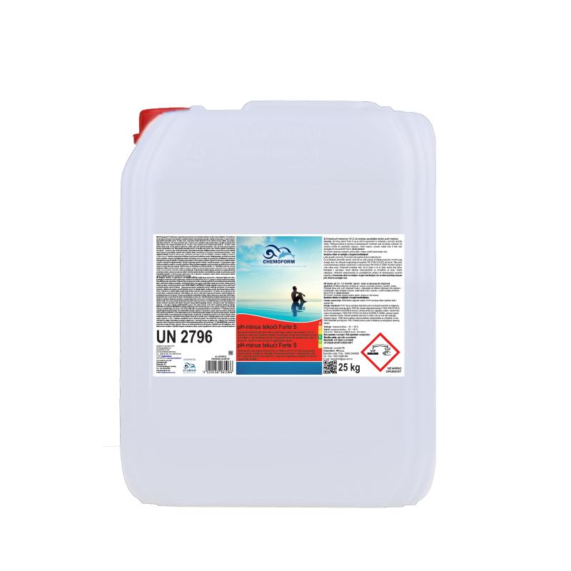 pH minus tekoči FORTE S 25 kg