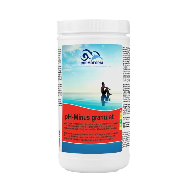 pH minus granulat 1,5 kg