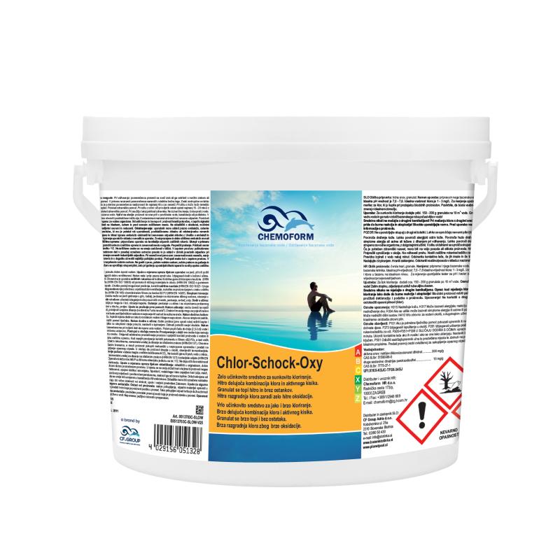 Chlor Schock Oxy granulat 3 kg