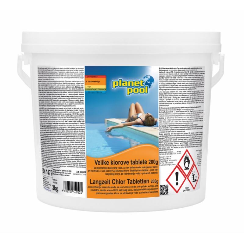 PP - Velike klorove tablete 3 kg