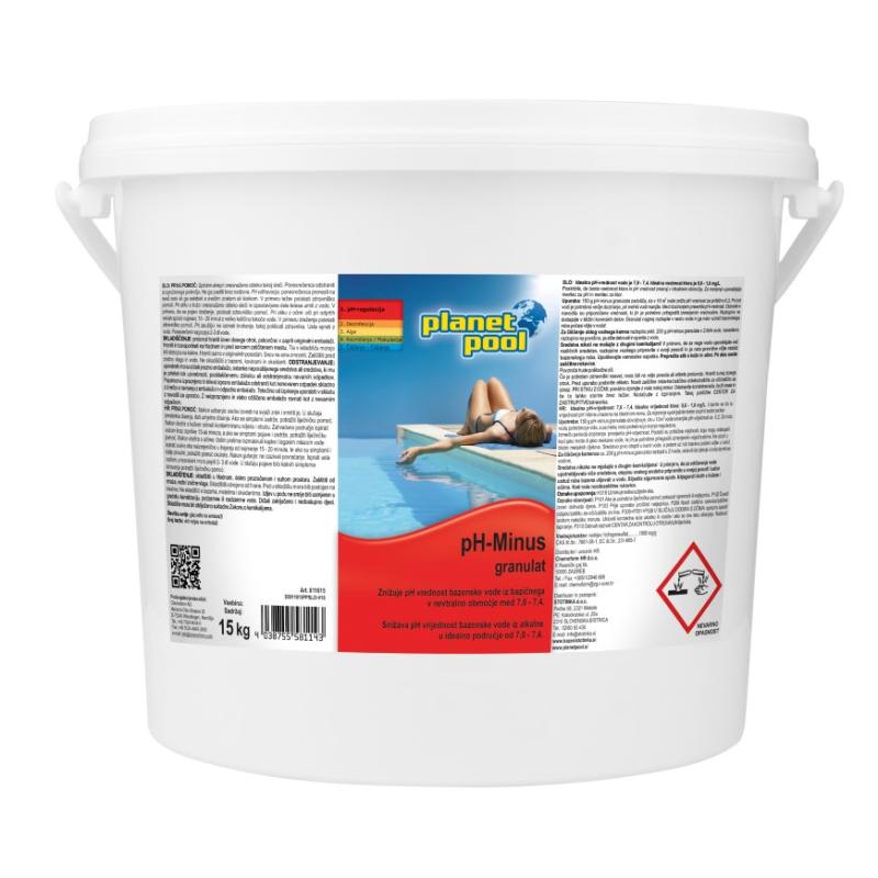 PP - pH minus granulat 15 kg
