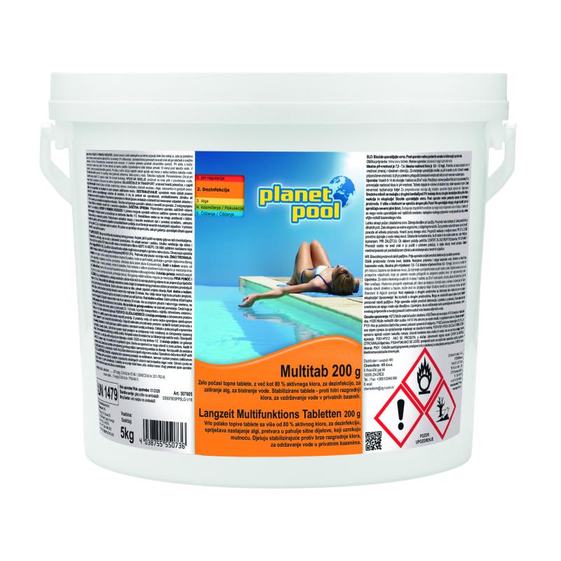 PP - Multitab 5 kg