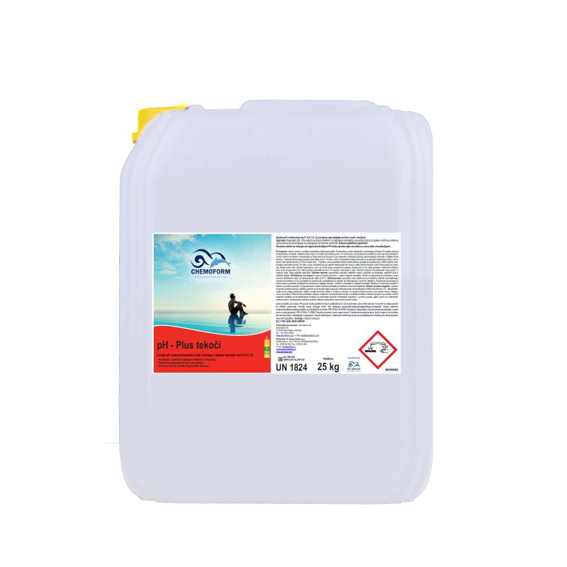 pH plus tekoči 25 kg
