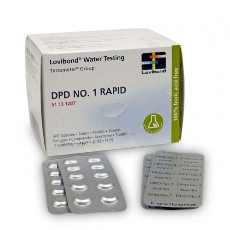 Lovibond - DPD 1 Rapid 500 kos