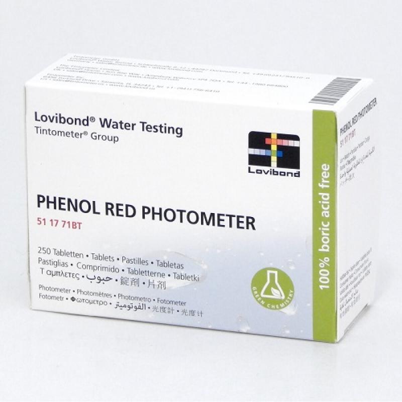 Lovibond - Phenolrot Photometer 500 kos