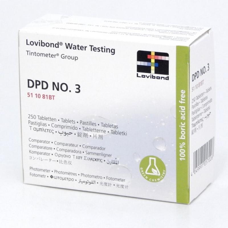 Lovibond - DPD 3 Photometer 500 kos