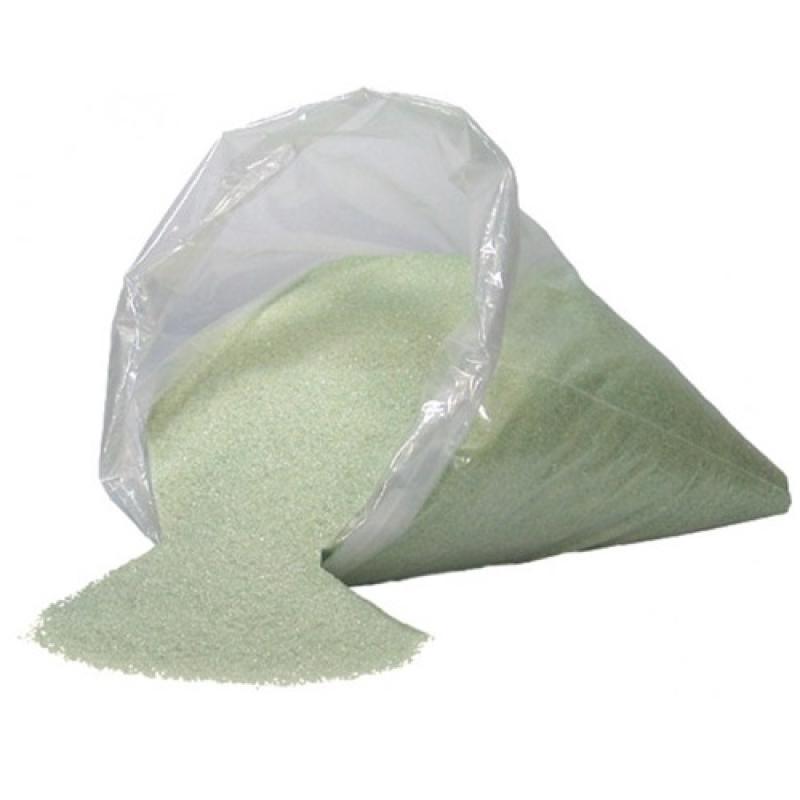 Pesek zelen, steklen 0,4-1,00 mm 20 kg
