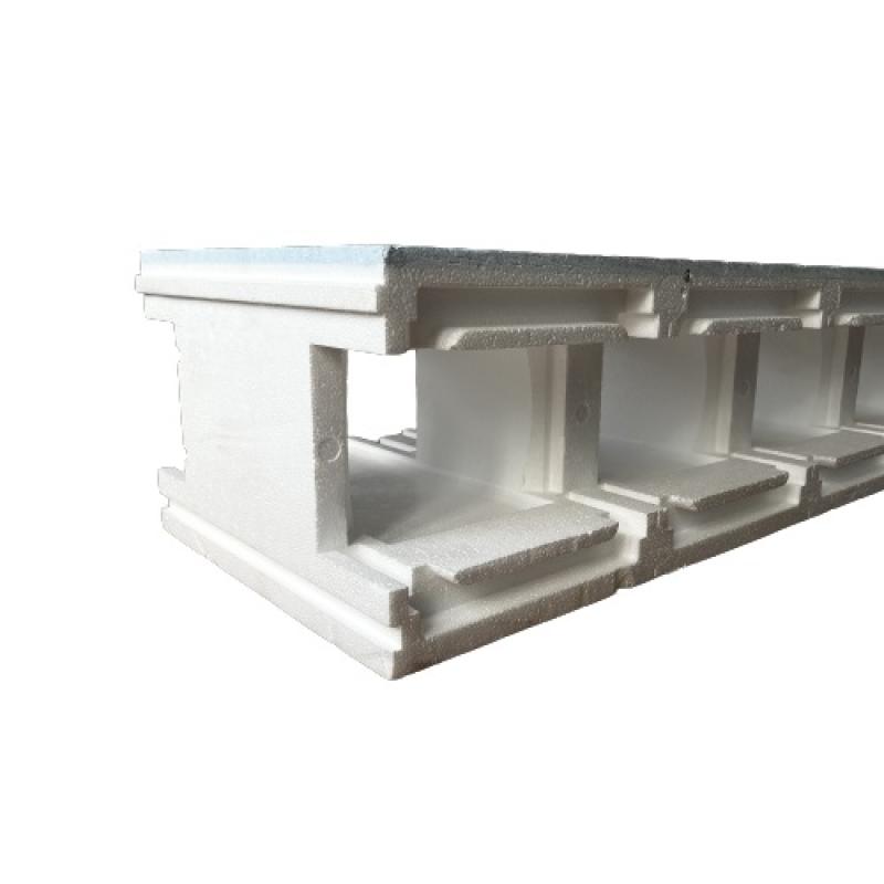 Stiroporni zidak CF Block Extreme 25/80-ravni