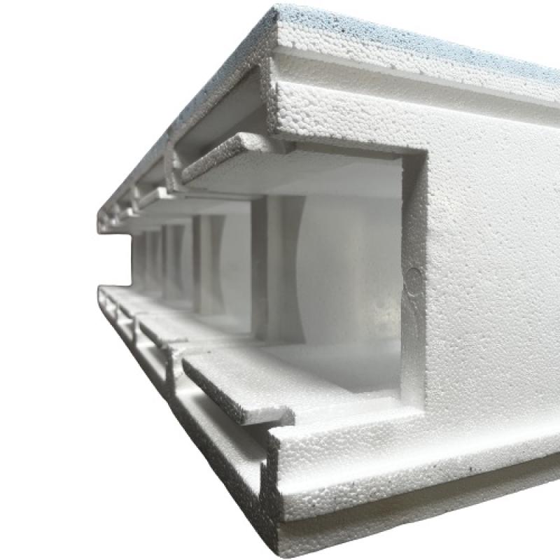Stiroporni zidak CF Block Extreme 25/80-ravni