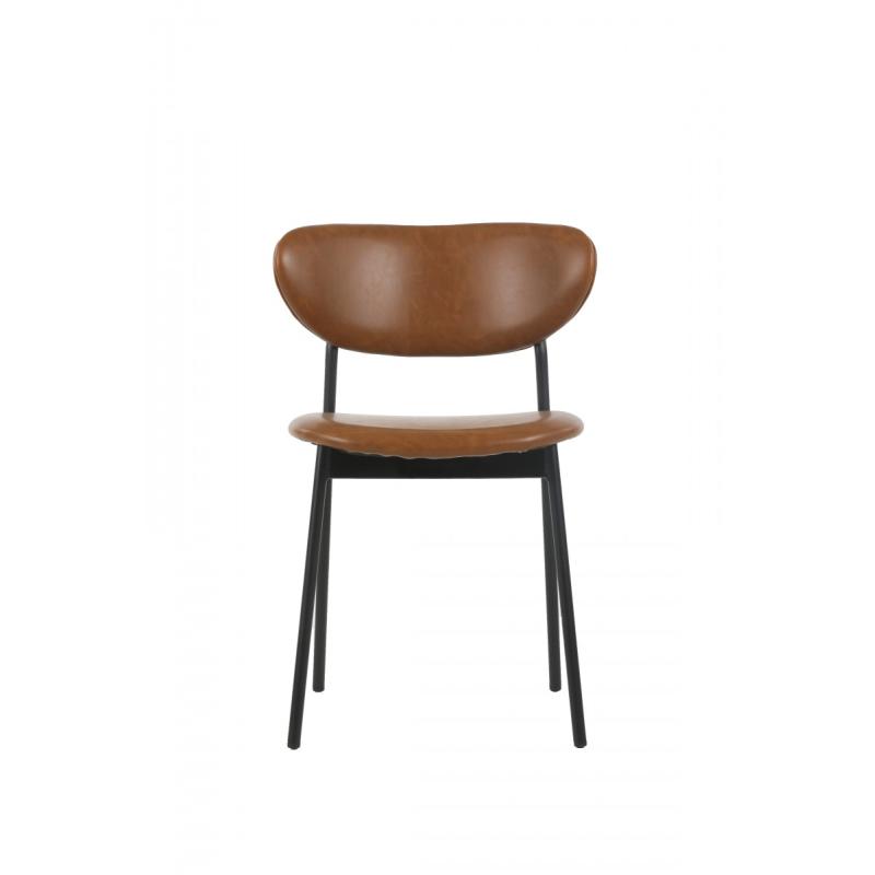 Konferenčni stol LIDO, Cognac rjava