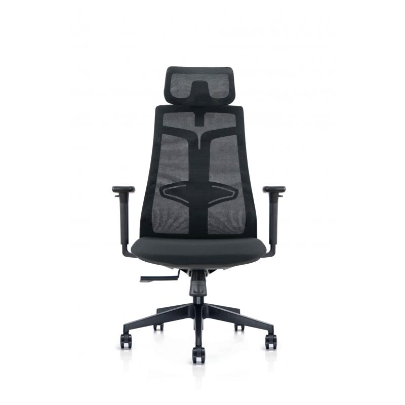 Pisarniški stol MOBY H, Črna