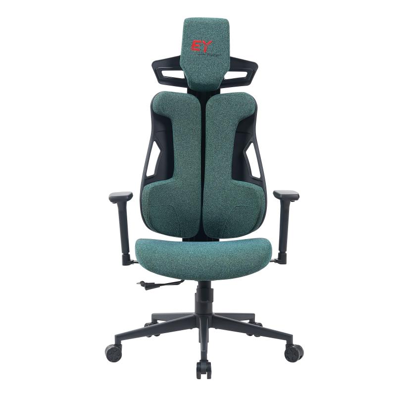 Gaming stol EY RACER 11 GREEN