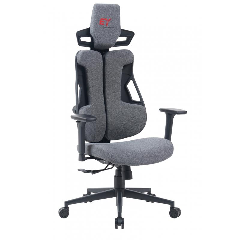 Gaming stol EY RACER 11 GREY