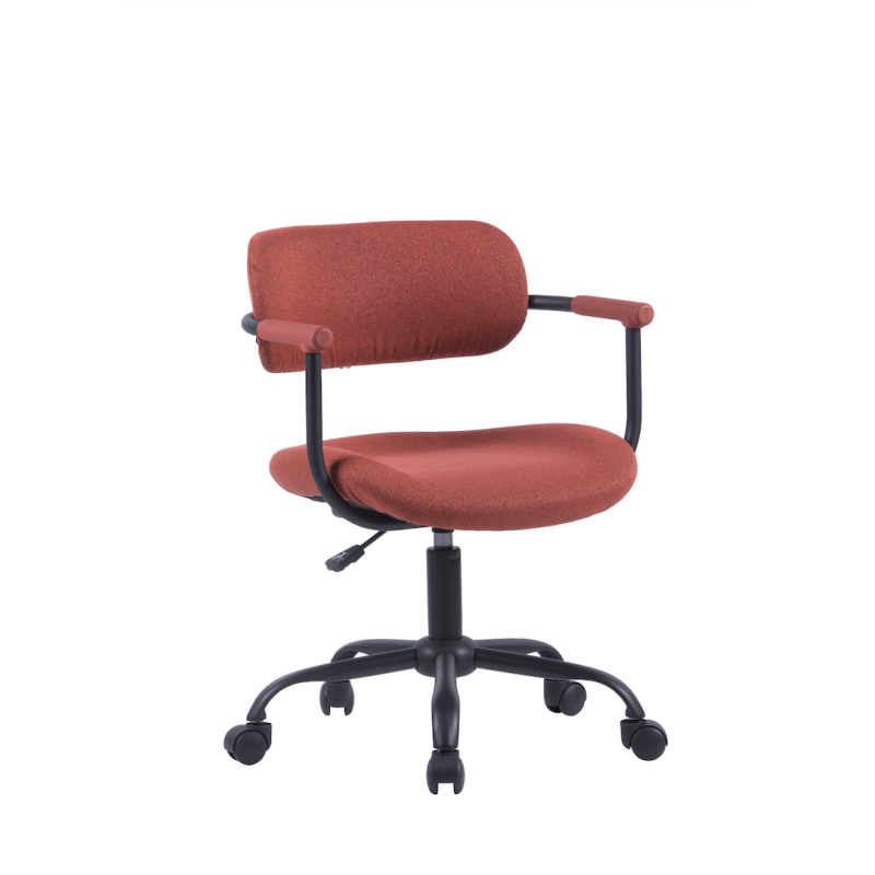 Pisarniški stol FLY , Opečno rdeča