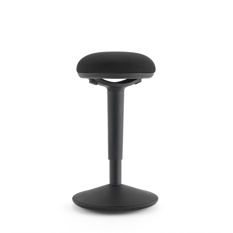 Pisarniški stol WOOBIE, Črna 01