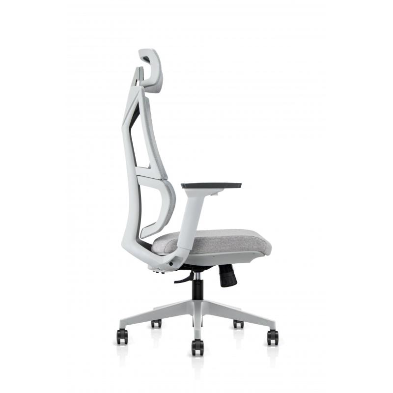 Pisarniški stol PLANET GR, Siva