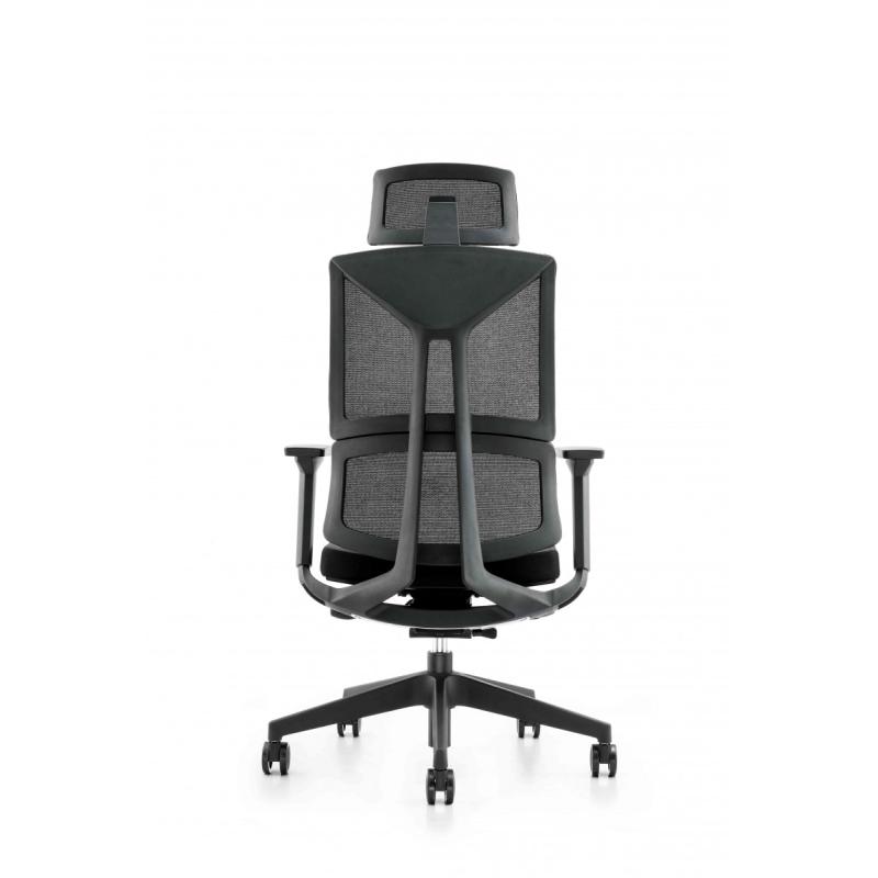 Pisarniški stol PLANET, Črna