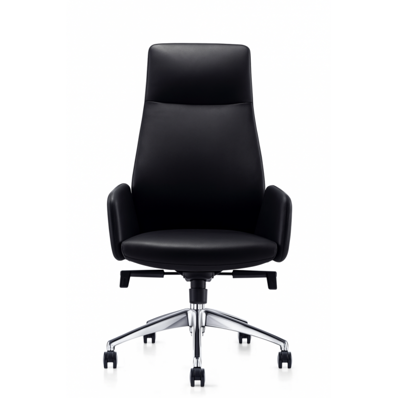 Pisarniški stol BERGAMO, Črna