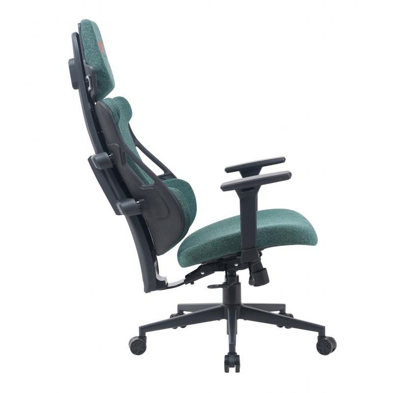 Gaming stol EY RACER 11 GREEN