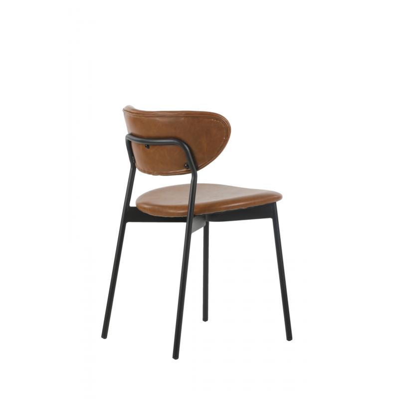 Konferenčni stol LIDO, Cognac rjava