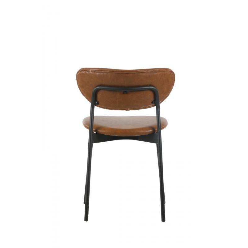 Konferenčni stol LIDO, Cognac rjava