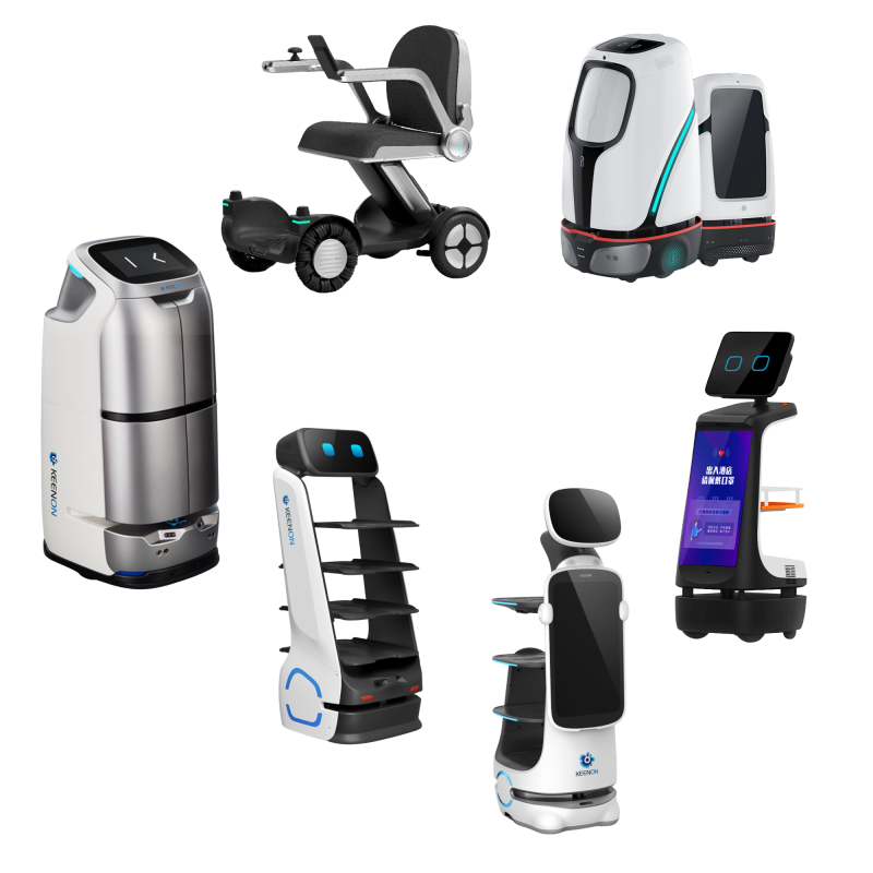 Delivery & Service Robots