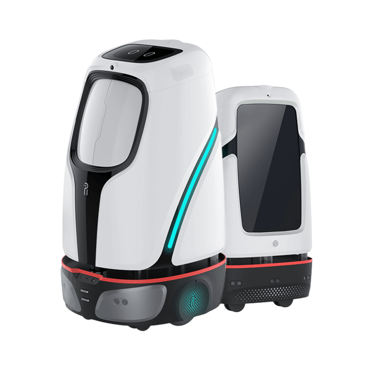 Robint Rockit Hotel Service Robot