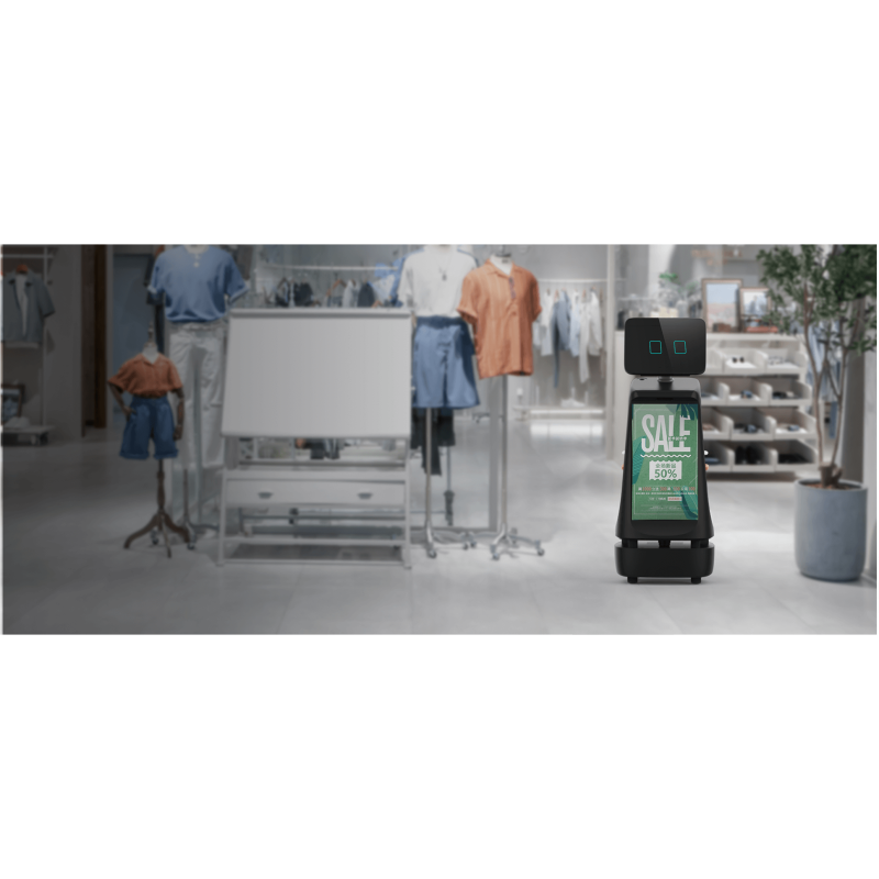 Robint Joy Robot Receptionist