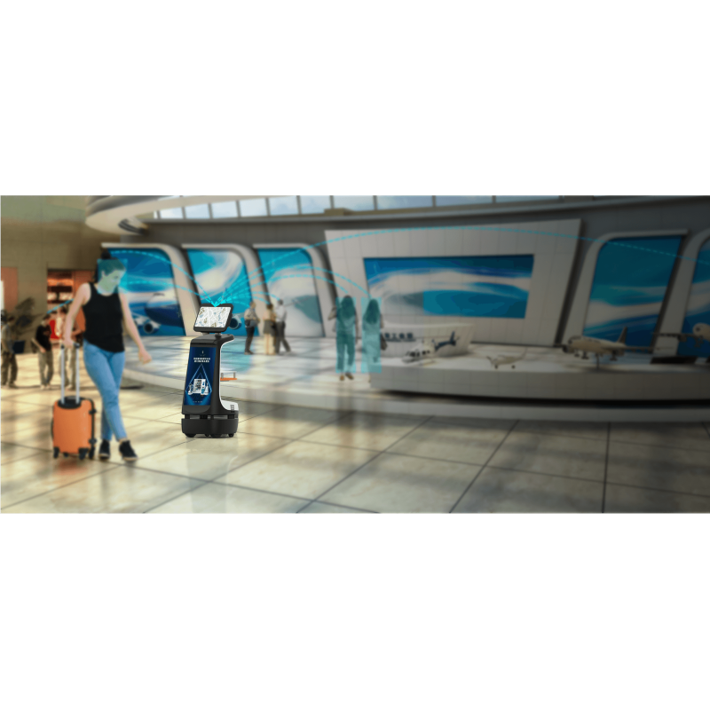 Robint Joy Robot Receptionist